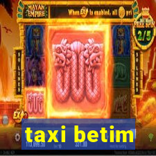 taxi betim